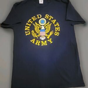 United States Army Graphic Tee - Navy Blue